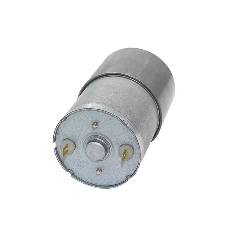 3530 moteur à courant continu 12v 37mm boîte de vitesses tout en métal 7 tr/min-111 tr/min