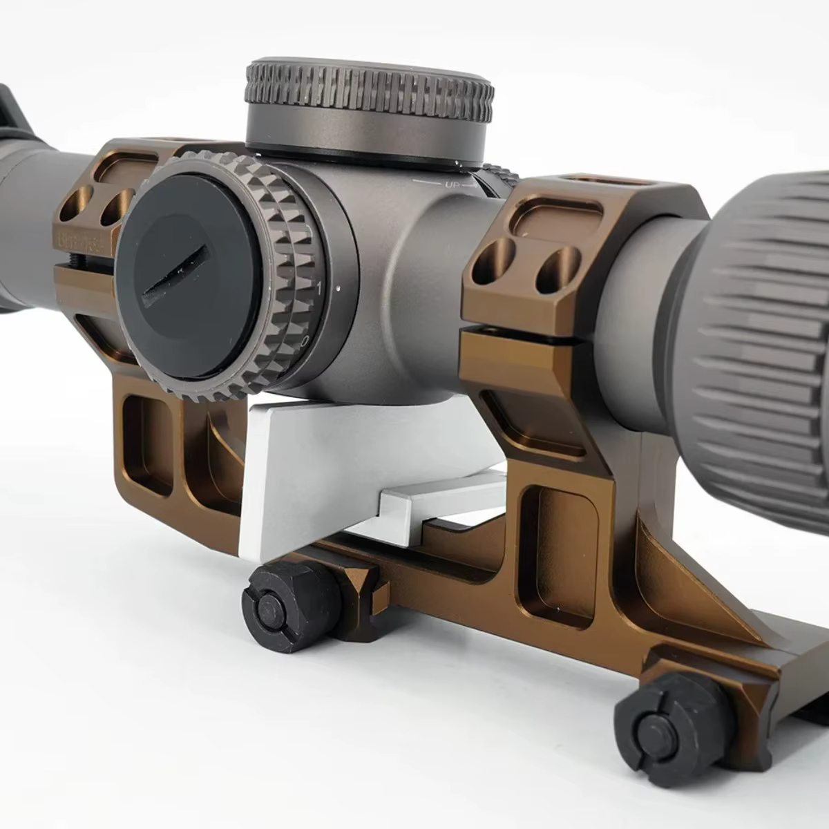 Niveleur optique tactique Combo en aluminium, facile à utiliser pour la chasse, support de lunette, nivellement, outils de réglage, accessoires