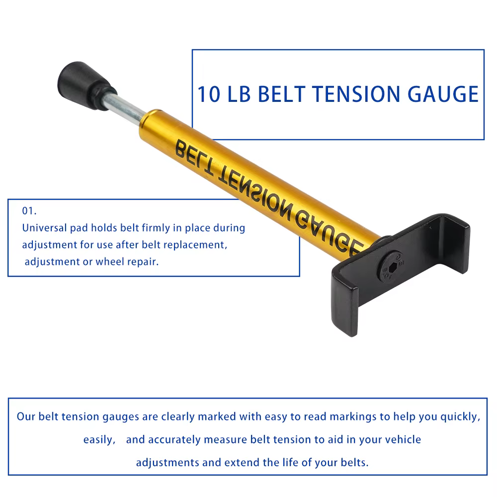 Tension de ceinture universelle de 10 lb dans l'outil