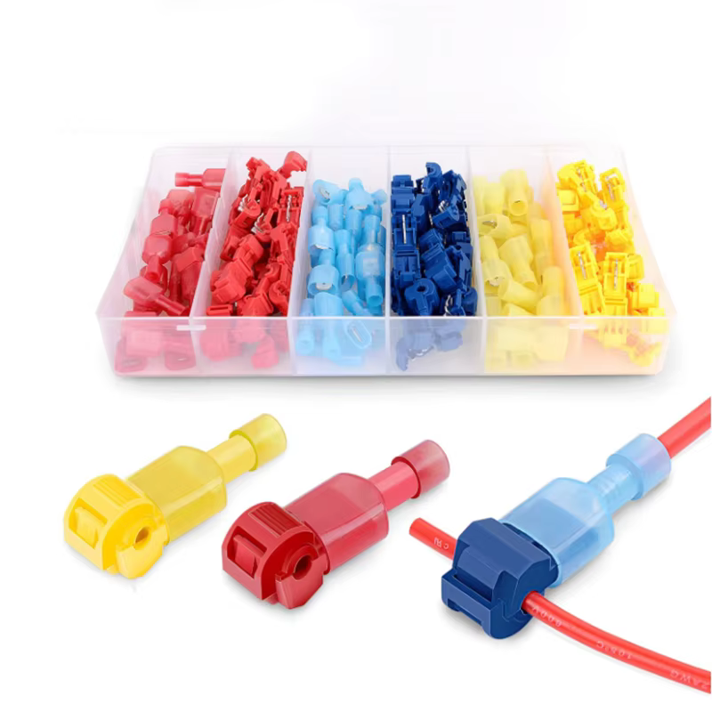 Boîte de 60/120/240 connecteurs de câble à sertir de type T