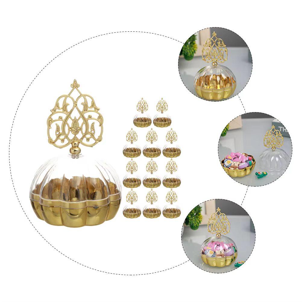 Boîte à gâteaux et bonbons