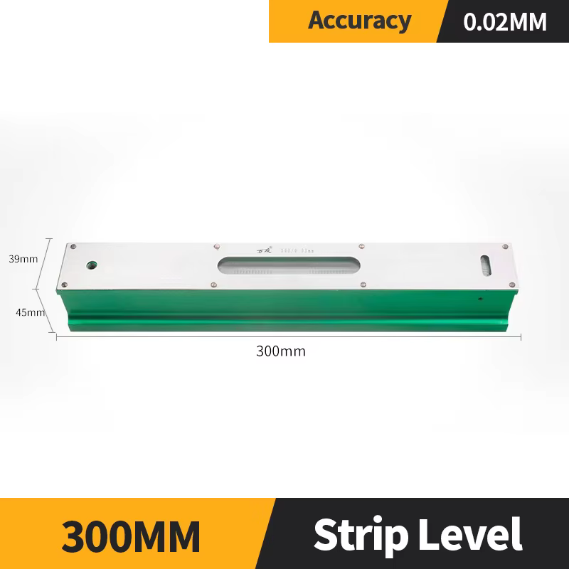 Niveau industriel de haute précision 0.02mm
