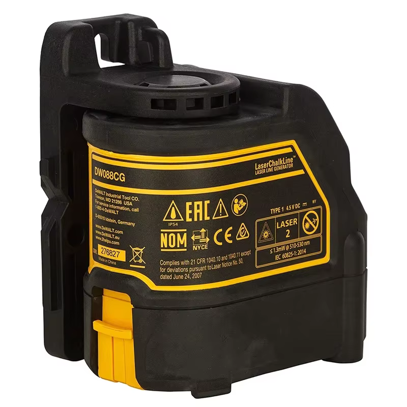 Niveau laser DEWALT 2 lignes DW088 50M
