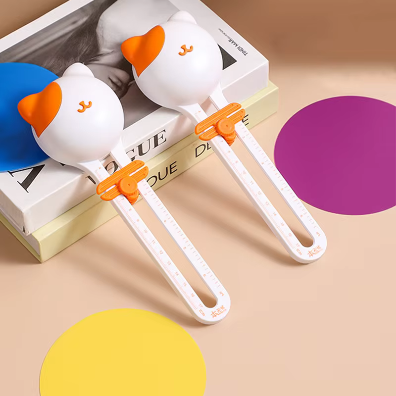 Précision 360 ° Cutter circulaire réglable pour scrapbooking