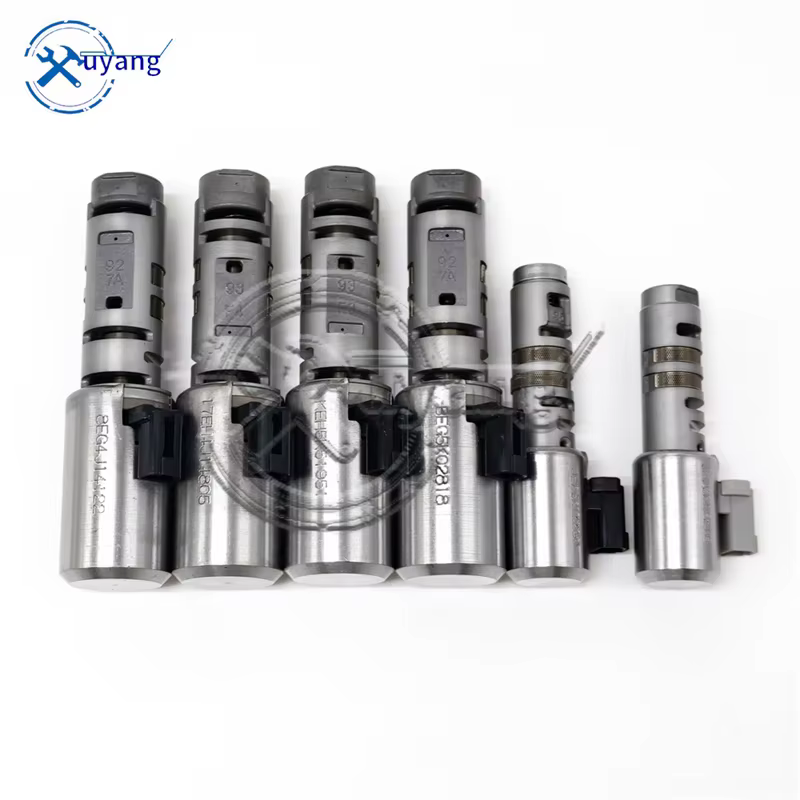 Solénoïde de changement de vitesse automatique 6 vitesses TF80SC TF81SC AF40 Génération 2 pour Citroën Volvo Fiat Peugeot Renault