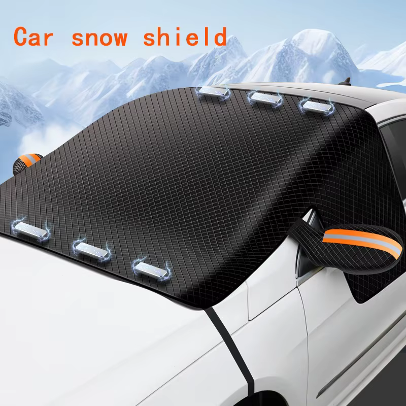 Housse de protection contre la neige Automobile pour pare-brise avant