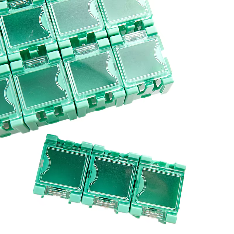 Kit de mini boîtes de rangement pour coordinateur électronique
