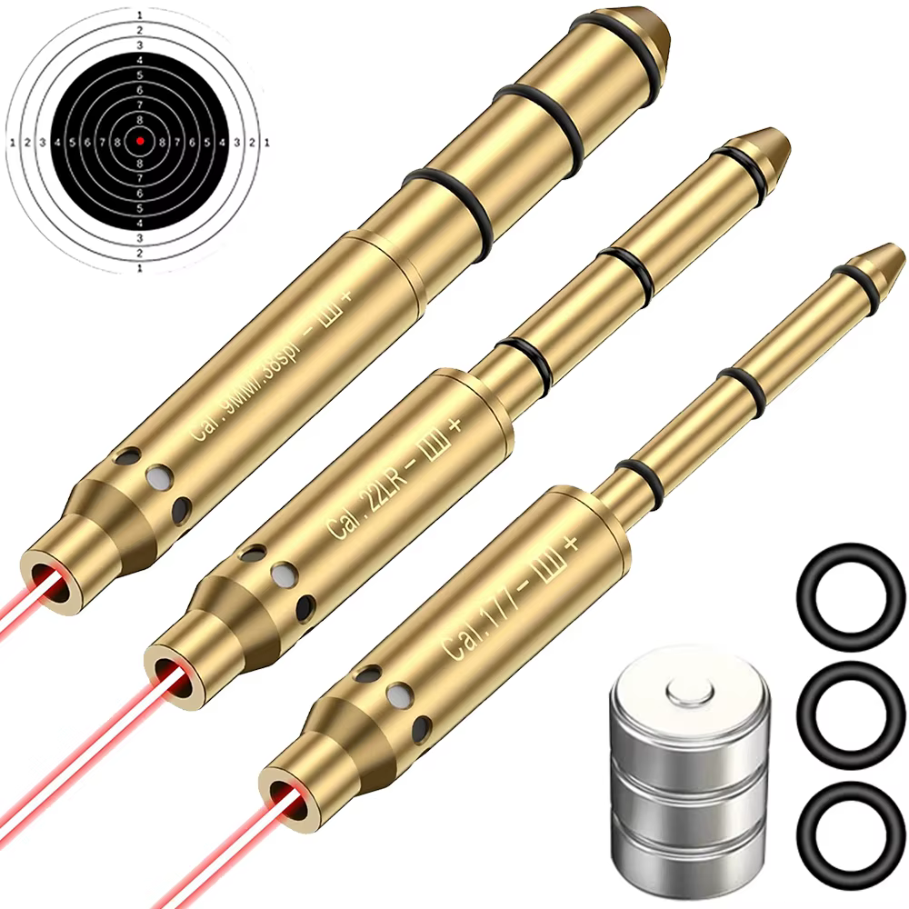 Borosighter Laser tactique.22LR.177 9mm/.38spl Cal