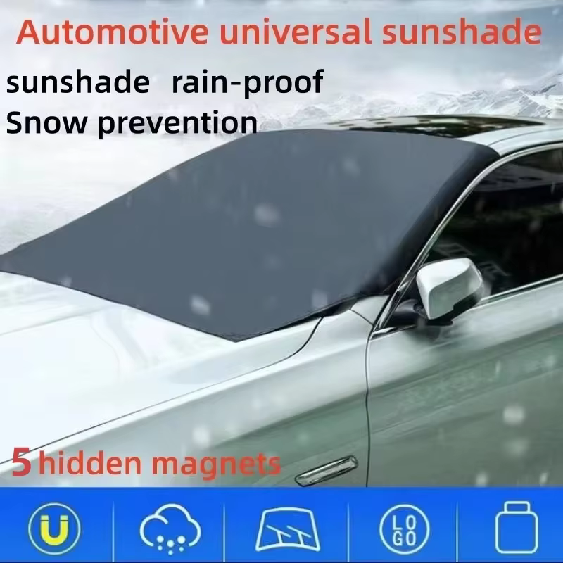 Bouclier de neige magnétique pour voiture