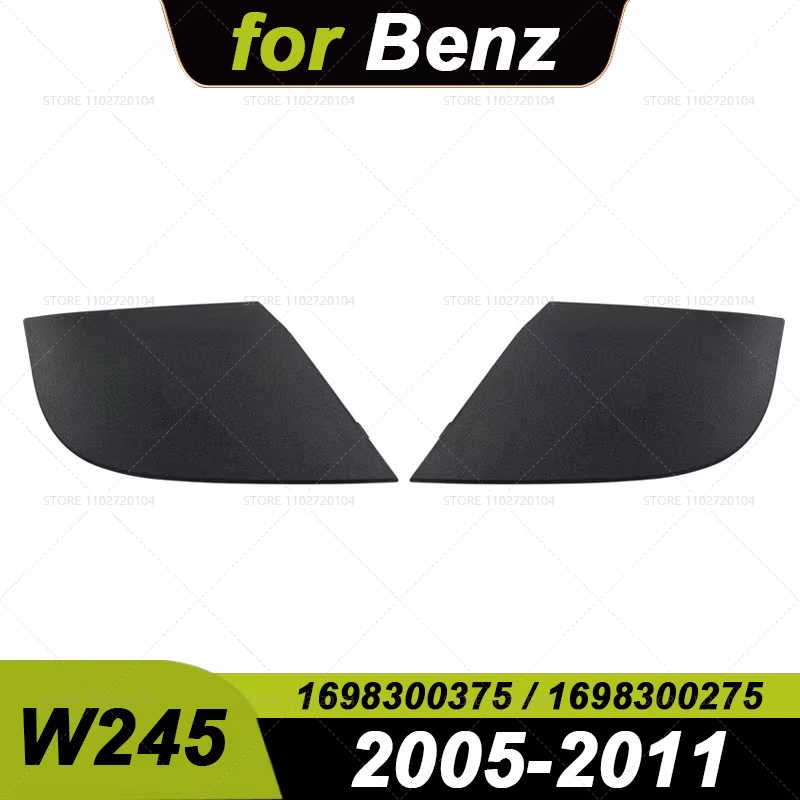 Pour 2005-2011 W245 Mercedes Benz classe B B180 B200 couvercle de vidange d'eau avant capot Grille