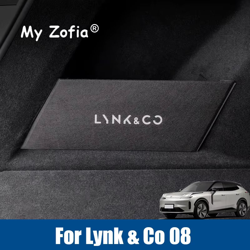 Boîte de rangement de coffre de voiture pour Lynk & Co 08 EMP 2024 2025