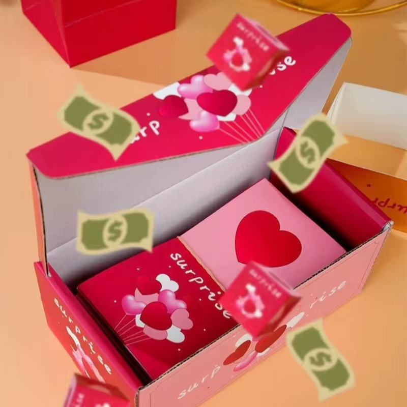 Boîte à surprise pour la Saint-Valentin
