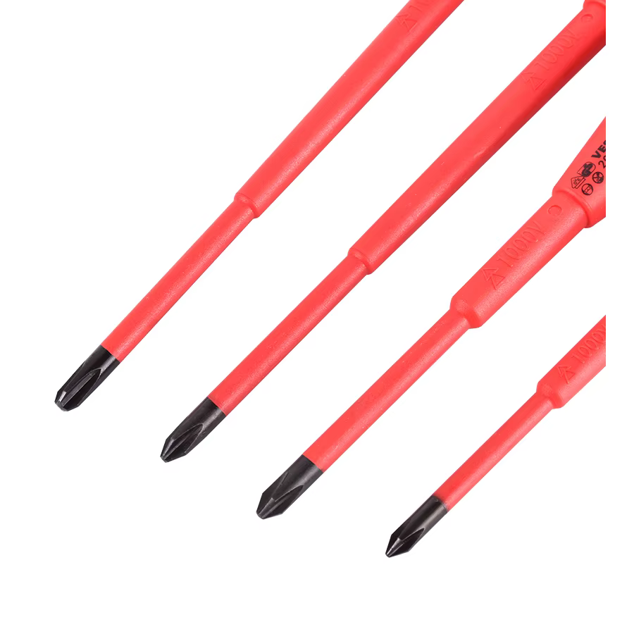 Tournevis isolé VDE 1000V pour électricien
