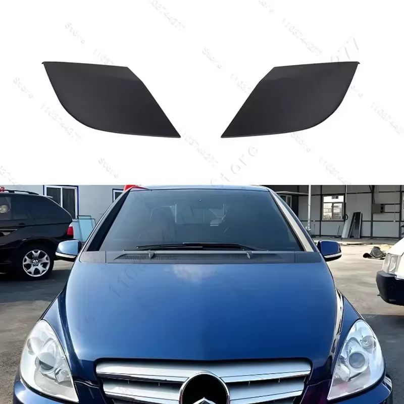 Pour 2005-2011 W245 Mercedes Benz classe B B180 B200 couvercle de vidange d'eau avant capot Grille