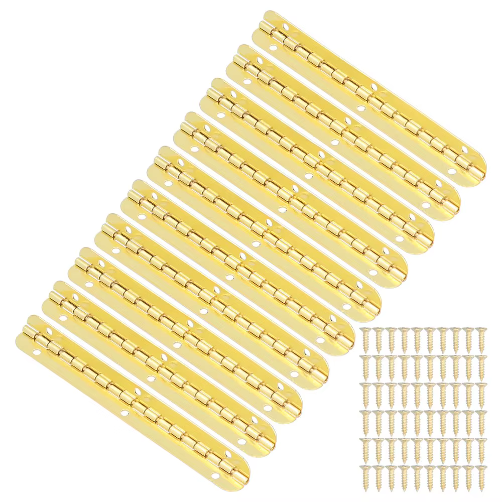 10 charnières de meubles de 100 mm