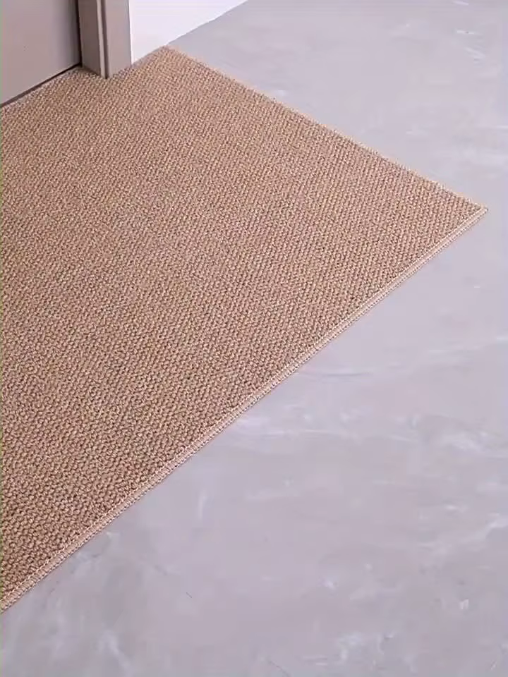 Tapis d'entrée long, tapis de bienvenue pour porte d'entrée, tapis d'extérieur/interieur, tapis de couloir antidérapant et lavable