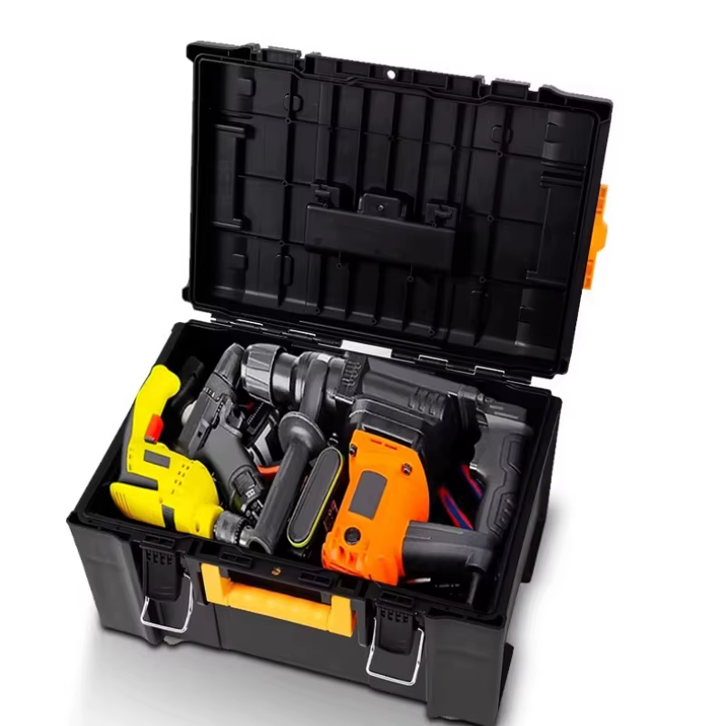 Boîte à outils empilable