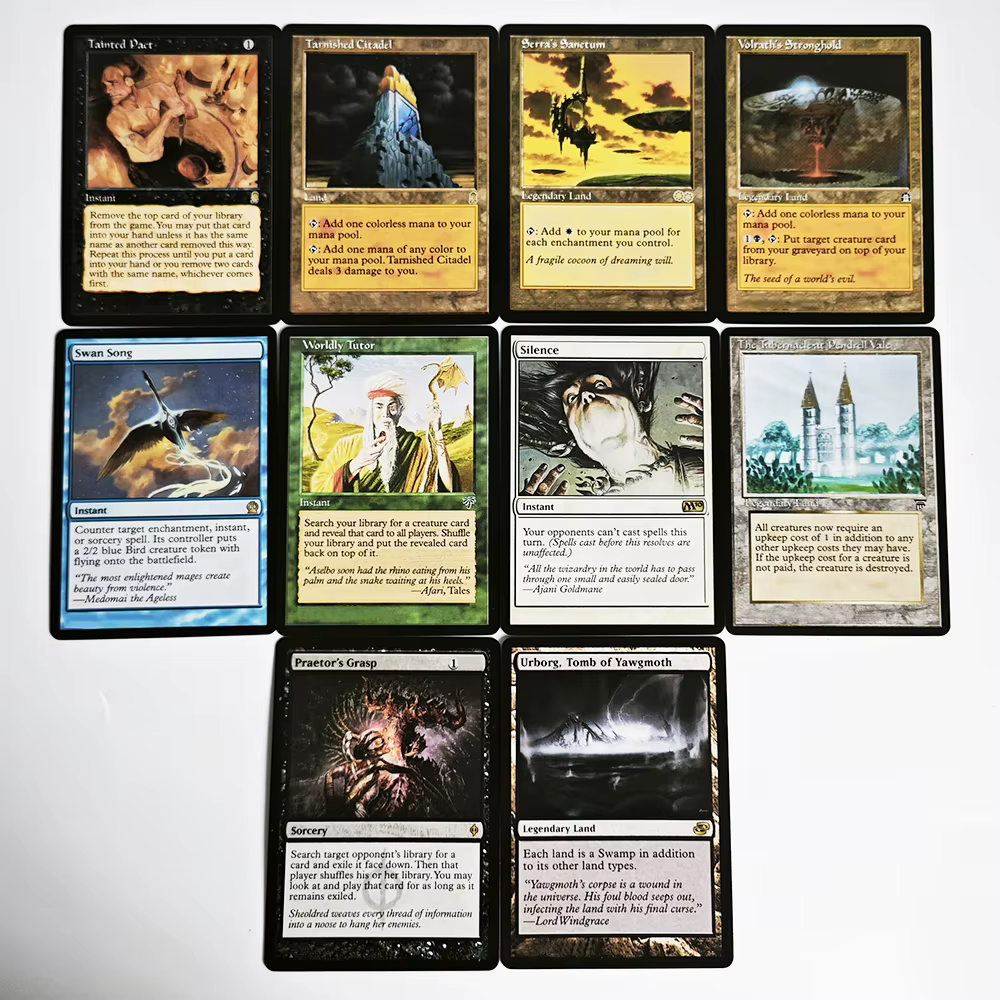 Cartes de jeu CEDH A TCG