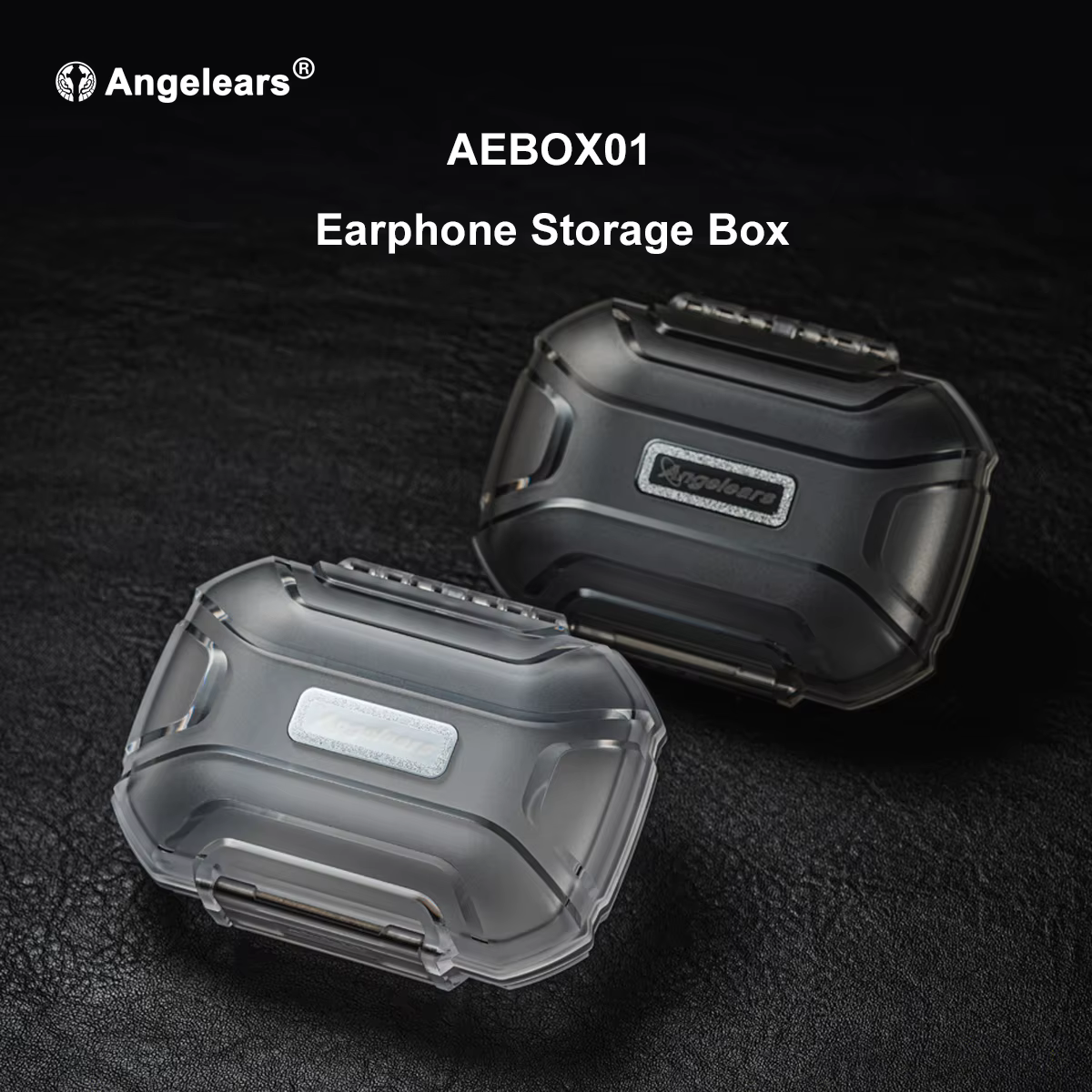Angelears boîte de rangement pour écouteurs AEBOX01
