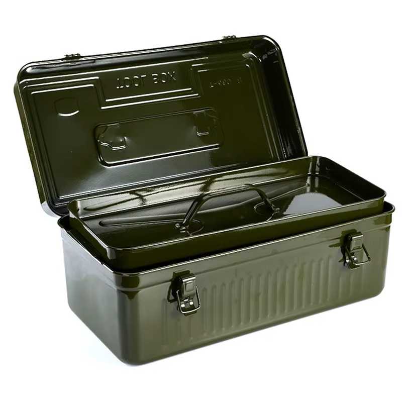 Boîte à outils de quincaillerie multifonctionnelle