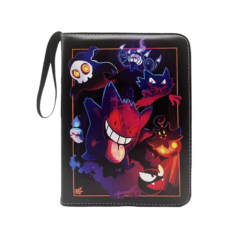 Album de cartes Pokémon 4 - Pocket 9-Pocket Binder Anime Card Pack Booklet