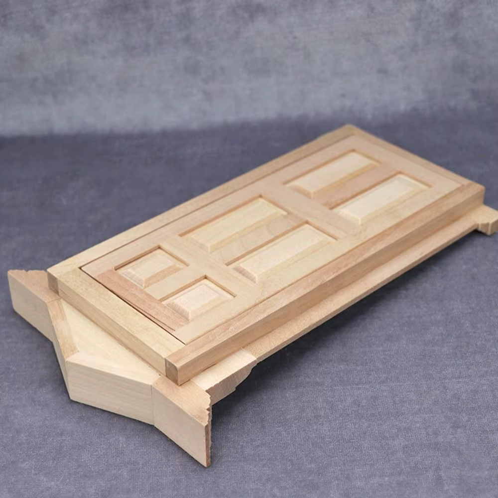 Cadre en bois et plaque de verre l'inventaire