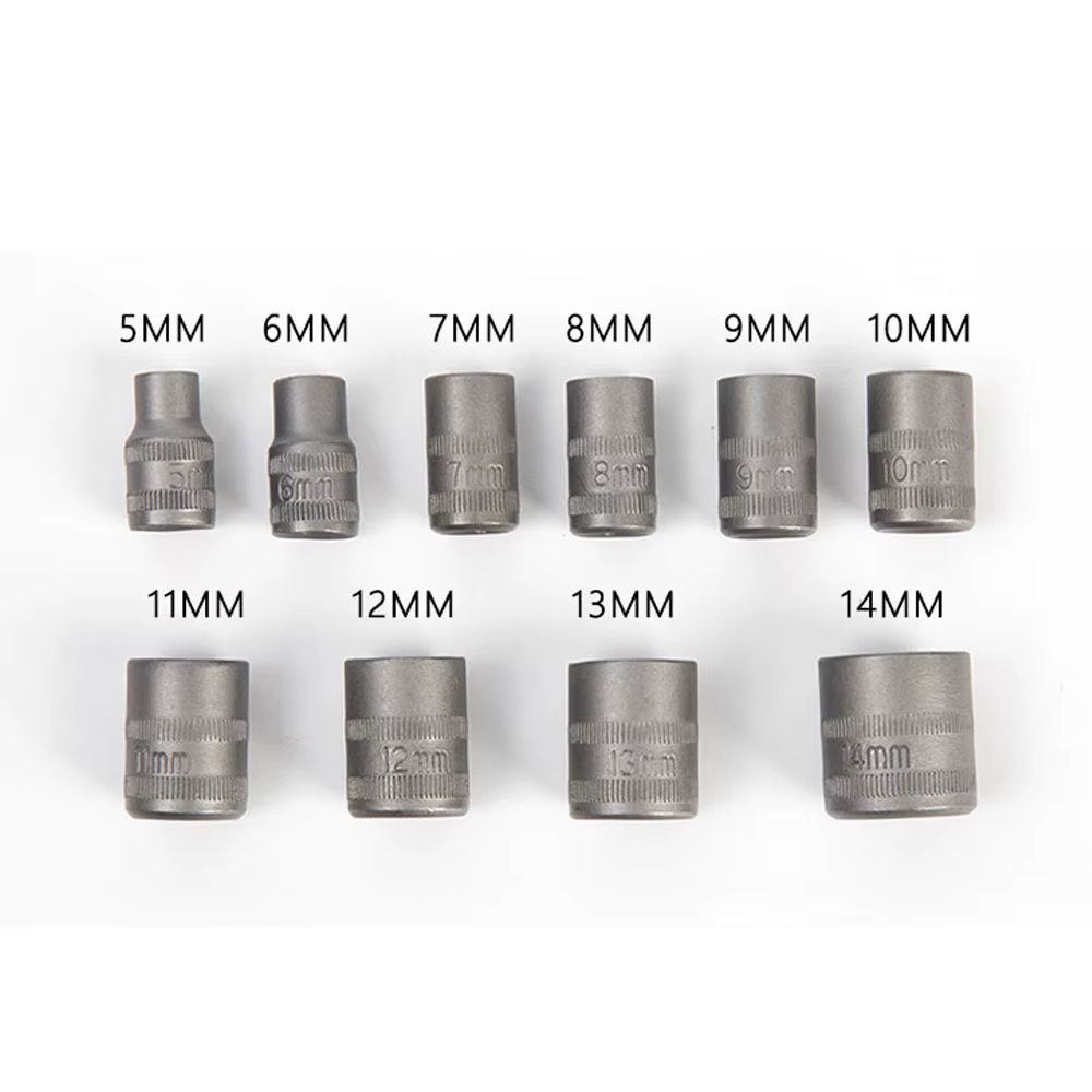 Jeu de tournevis à cliquet permettant d'économiser du travail