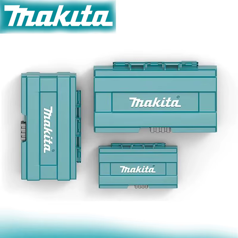 Boîte de rangement pour pièces de moulage par injection Makita