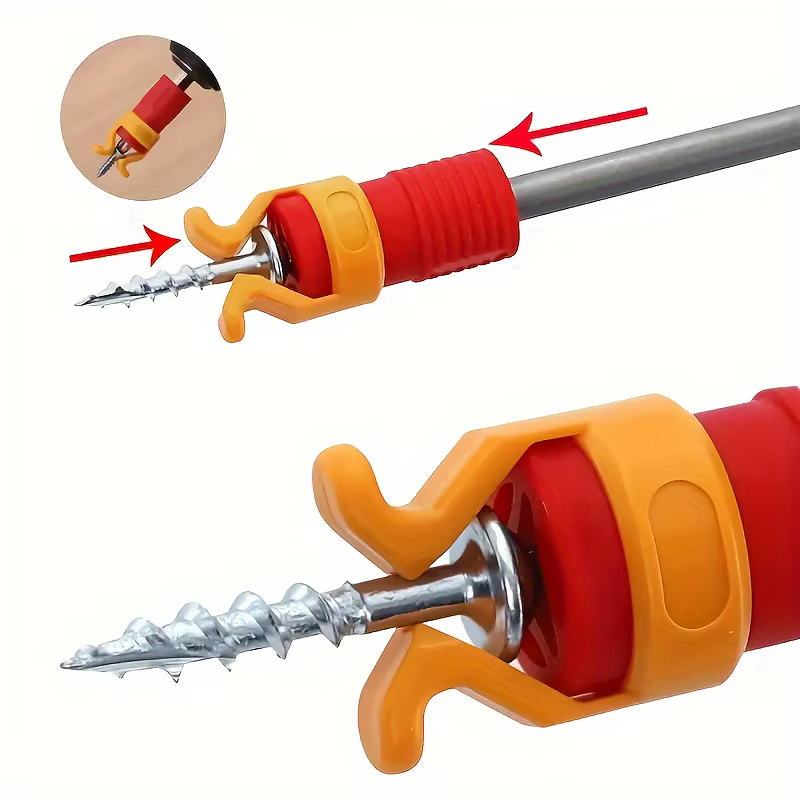 Tournevis universel porte-embout pince fixateur de vis outil de travail du bois vis ensemble d'outils de conduite pour l'amélioration de l'habitat 3 pièces