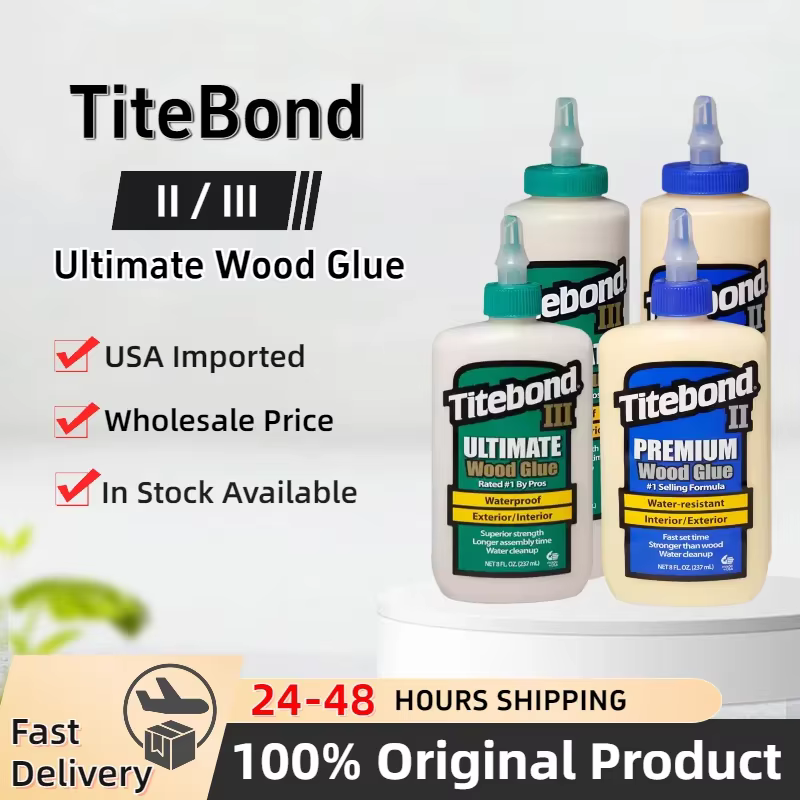 Colle à bois instantanée Titebond II III