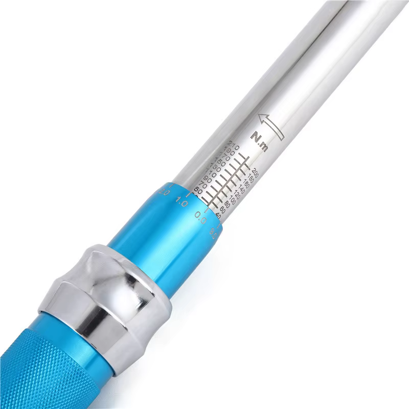 Clé dynamométrique tête Interchangeable 2-60Nm 9*12mm précision d'entraînement carré 4% outil de clé d'entretien de