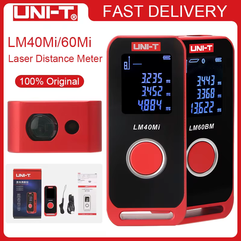 Télémètre Laser UNI-T 40m 60m