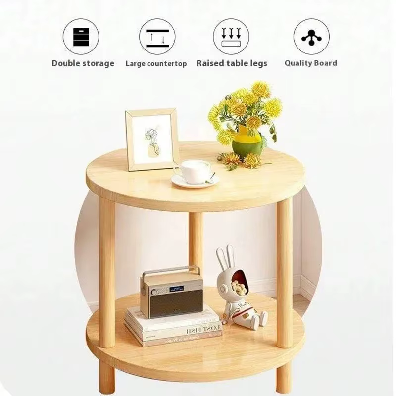Table de chevet moderne en bois