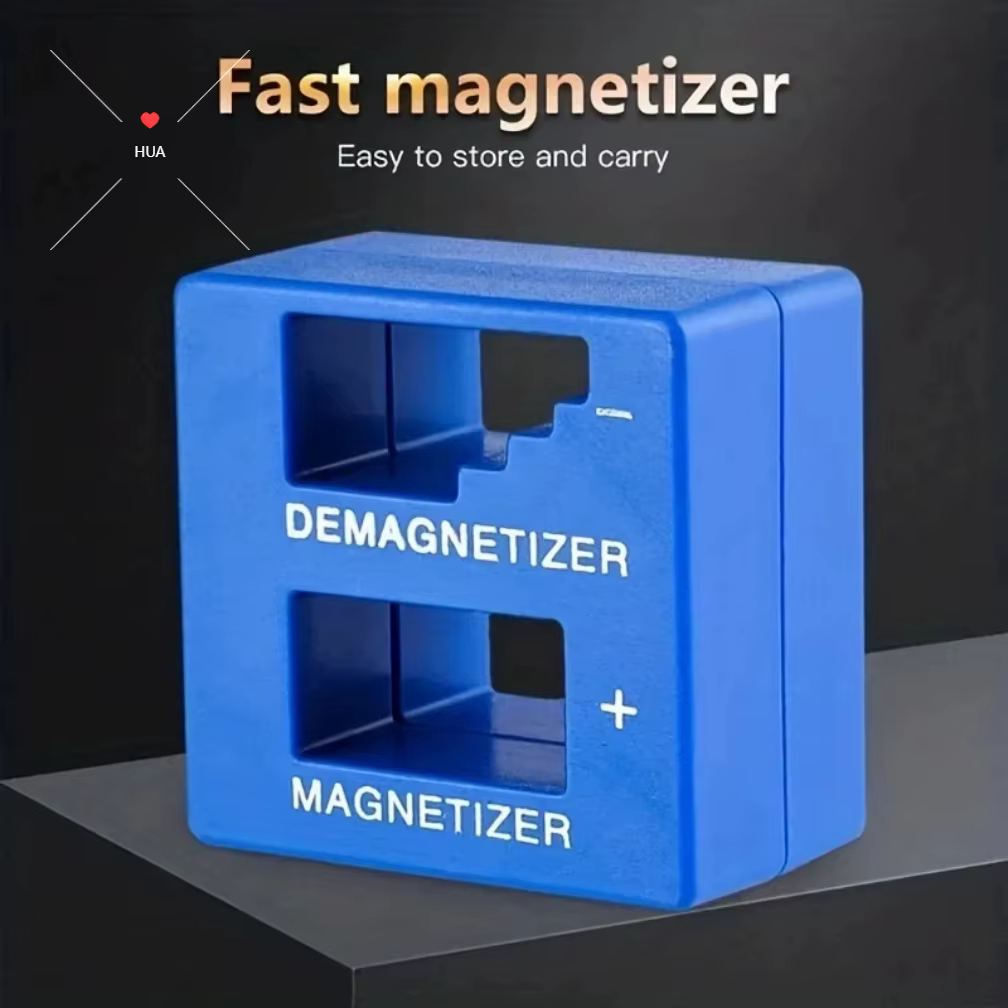 Tournevis magnétiseur démagnétiseur haute qualité 1 pièces outil de magnétisation rapide multifonctionnel