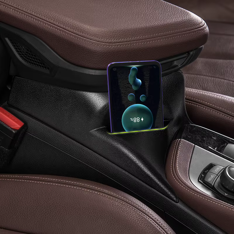 Boîte de rangement pour accoudoir de voiture