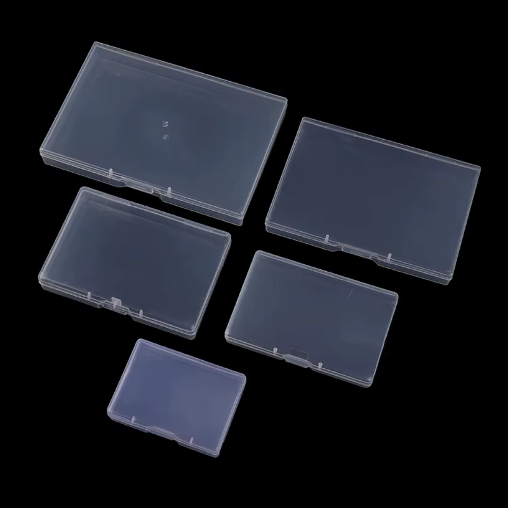 Mini boîte en plastique