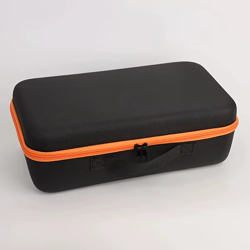 Boîte de rangement d'outils avec plusieurs compartiments et sacs à fermeture éclair - Sac