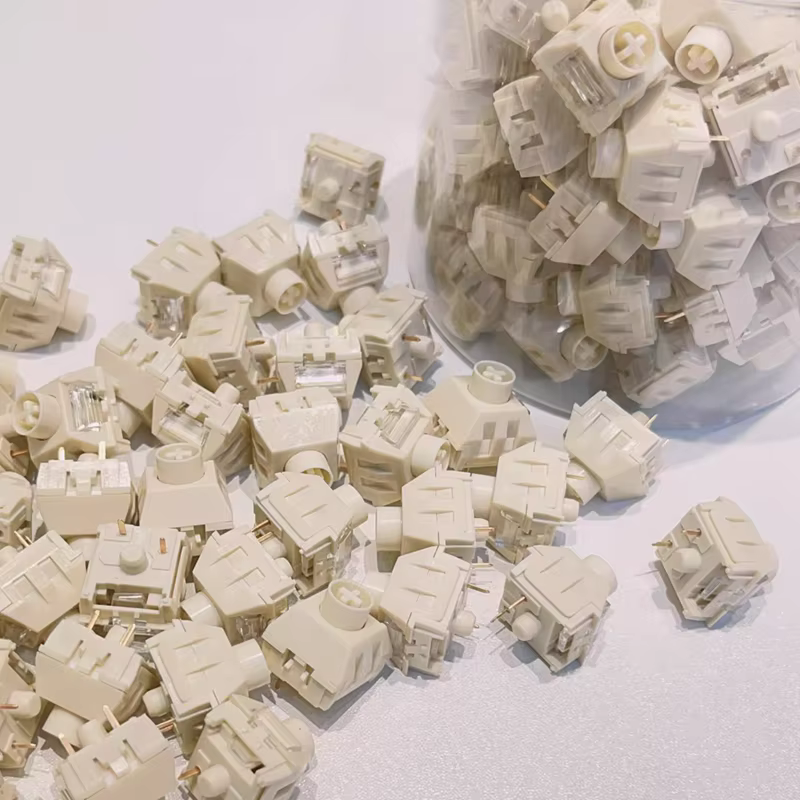 Kailh Box – interrupteur silencieux en crème de lait de noix de coco