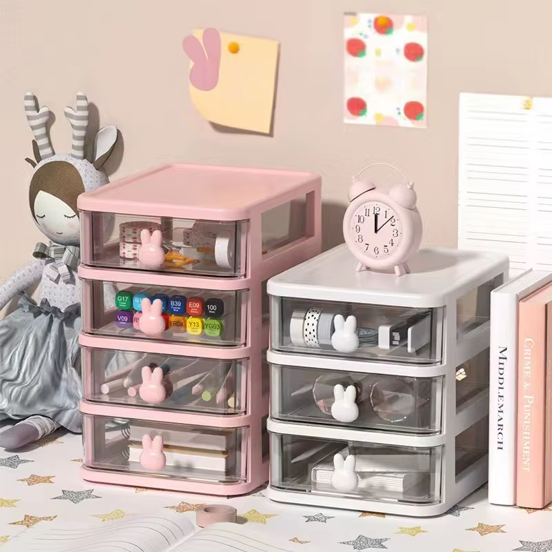 Boîte de rangement de bureau de type tiroir