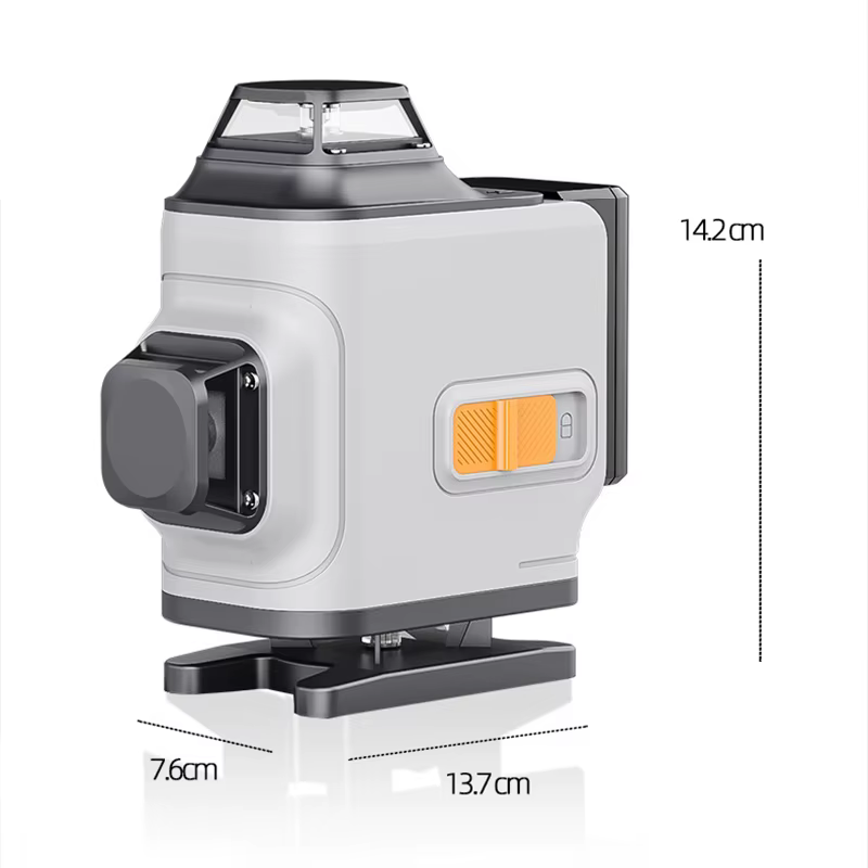 Nouveau niveau laser 4D 12/16 lignes
