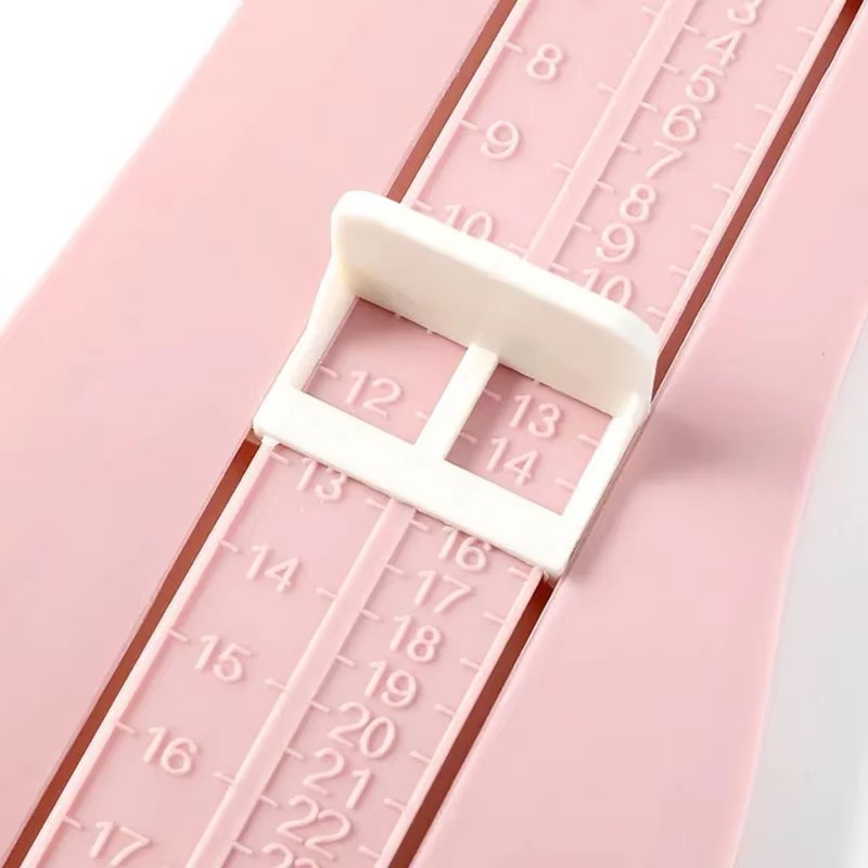 1 pièce - Mesureur de pied et calibreur de chaussures professionnel