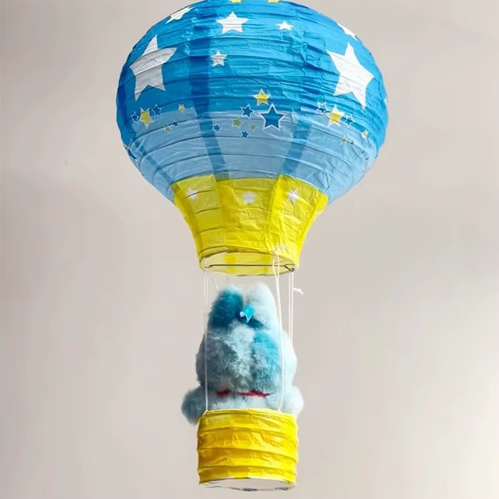 Ballon à Air chaud pour boîte de rangement Labubu
