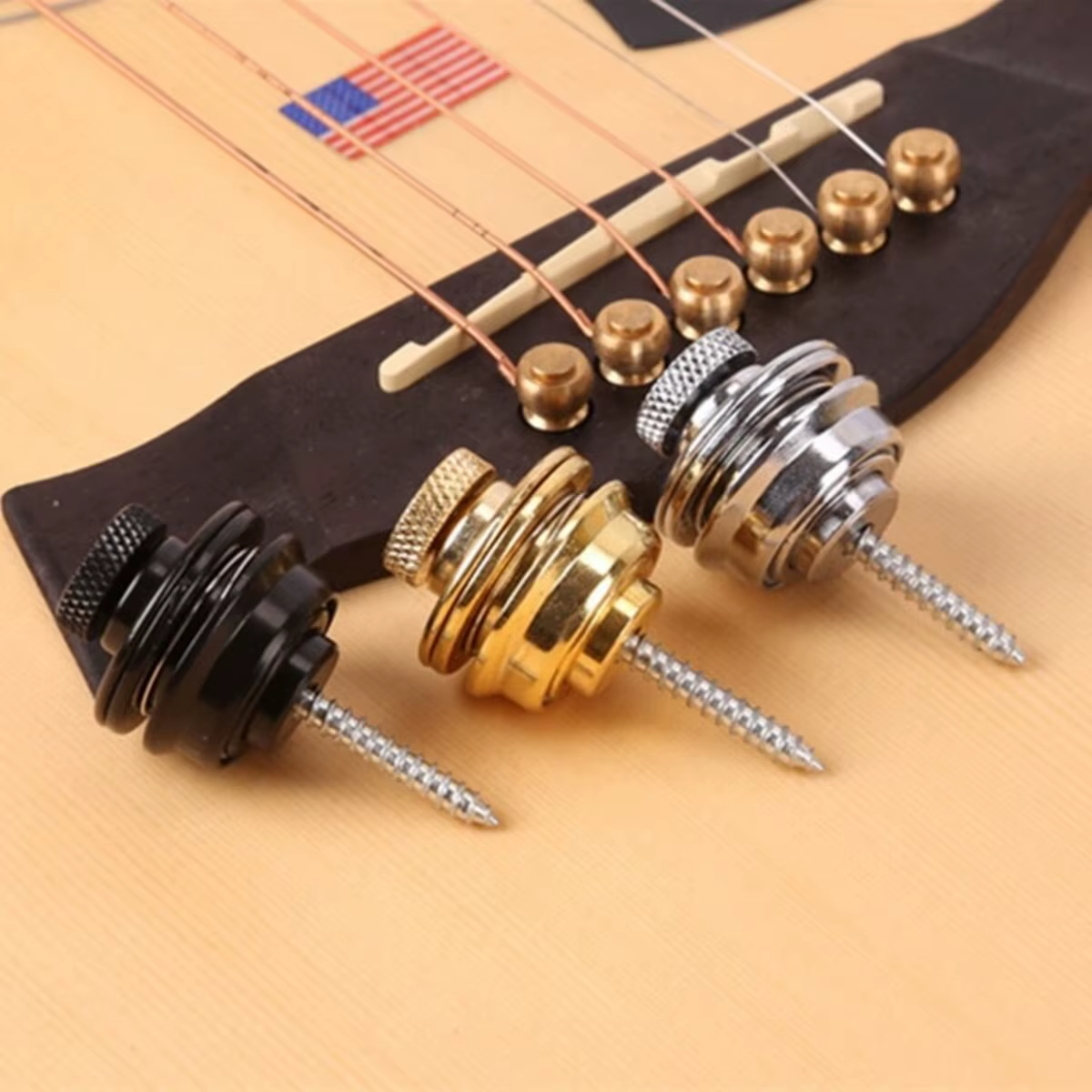 Ata Wayer JEStrap Lock pour Ukulele