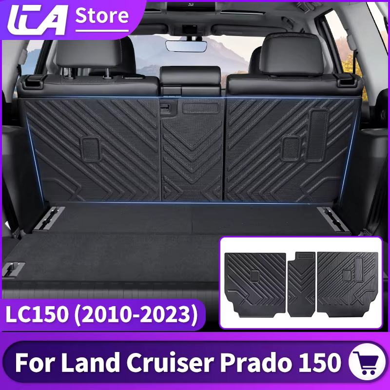 For 2010-2023 Toyota Land Cruiser Prado 150 Sept sièges Dédié Deuxième rangée Coussin de siège arrière LC250 FJ250 Série Intérieur Mis à niveau Accessoires Modification Tuning 2022 2021 2020 2019 2018