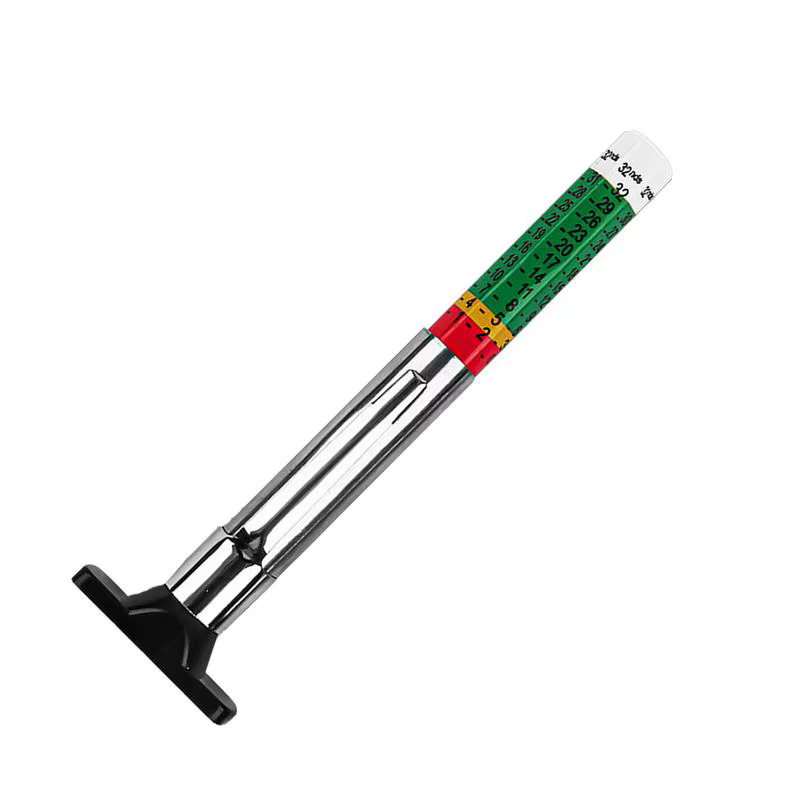 Jauge de profondeur de bande de roulement de pneu de voiture, 25mm, 1 pièce, jauges d'épaisseur d'étrier, système de surveillance, outil de mesure de détection d'usure des pneus