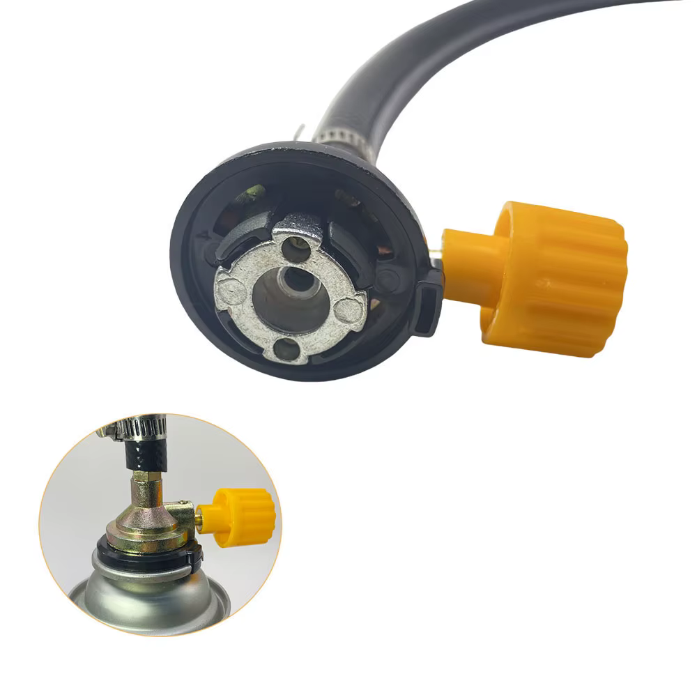 Adaptateur de recharge de gaz