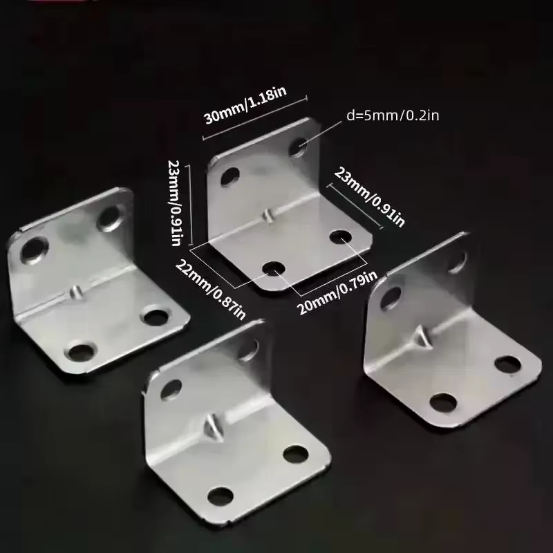 20 pièces Angle fer conseil Table chaise armoire