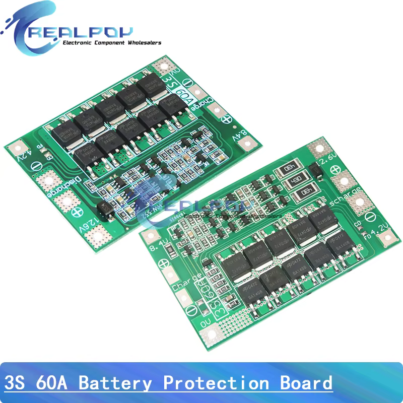 Carte de protection de batterie pour Eddie ion