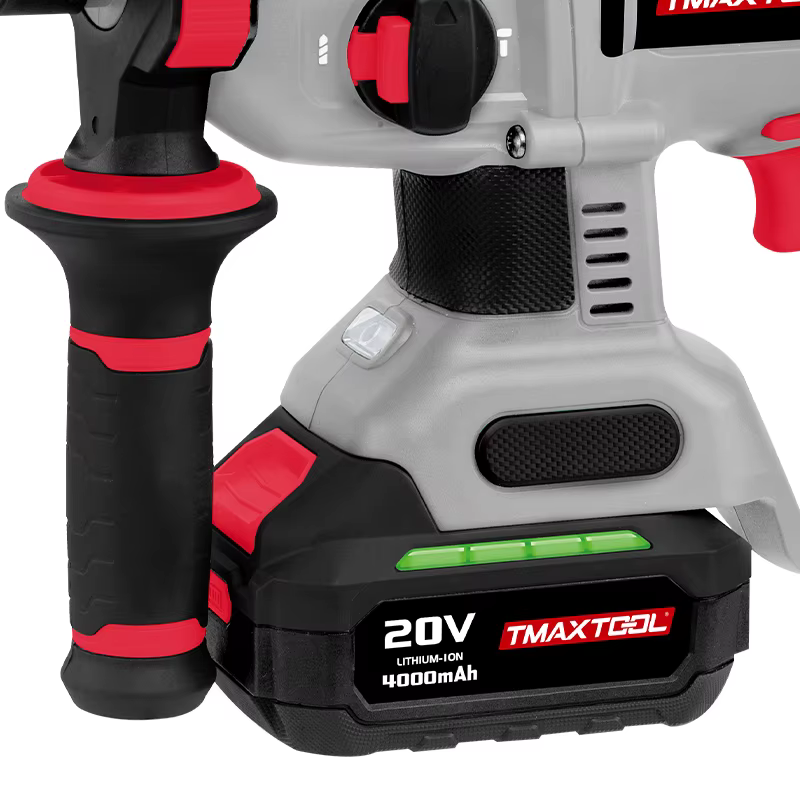 Marteau perforateur rotatif multifonction sans fil pour la démolition de murs