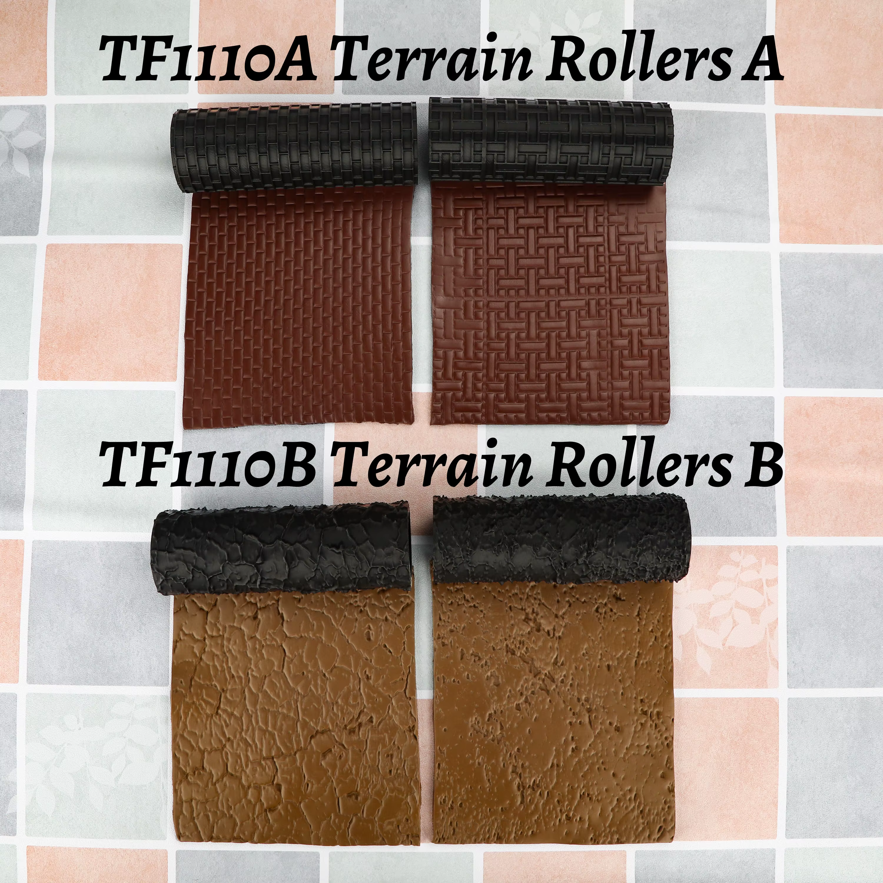 Rouleaux de texture de terrain pour RPG